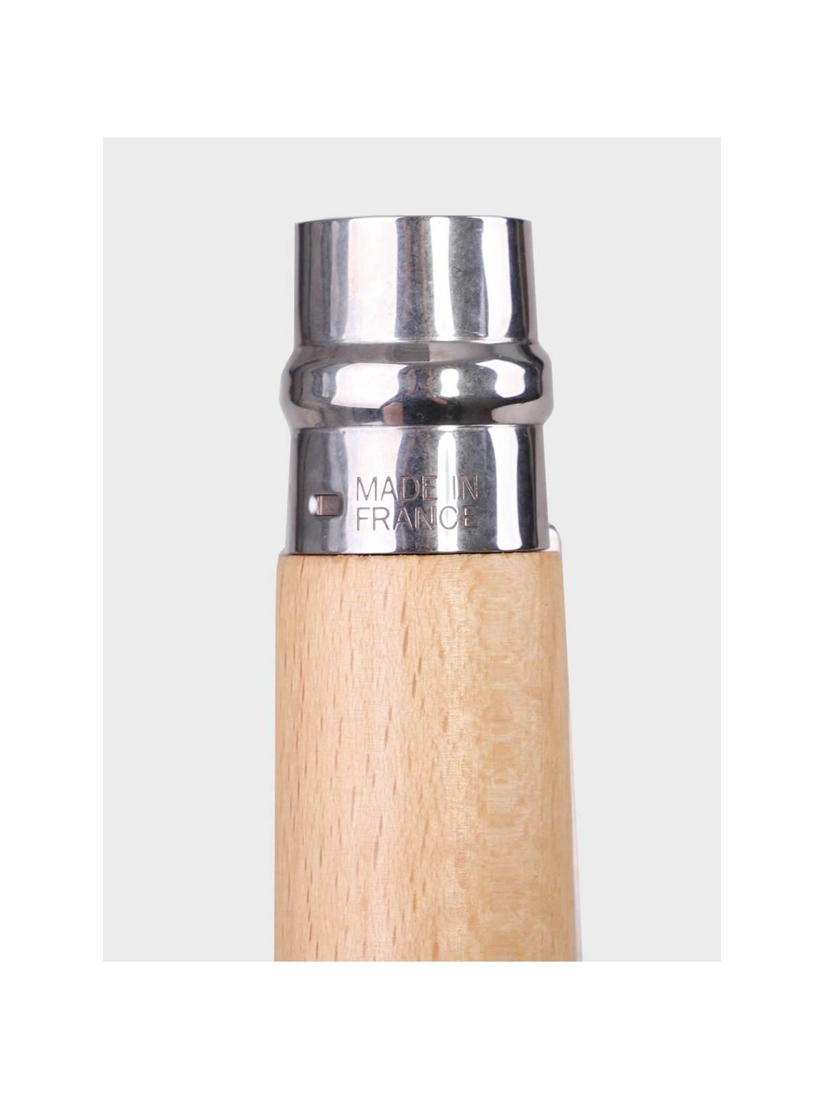 OPINEL NÓŻ SKŁADANY SCYZORYK DREWNIANY No. 12  INOX 