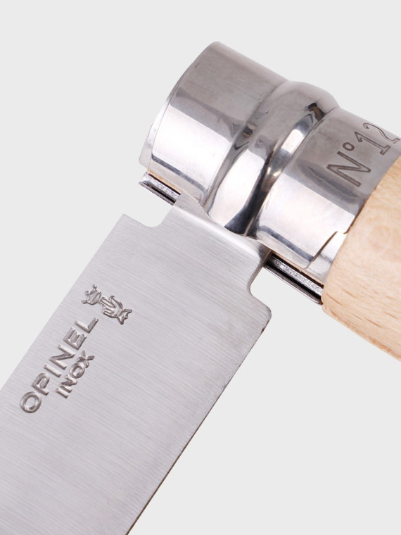 OPINEL NÓŻ SKŁADANY SCYZORYK DREWNIANY No. 12  INOX 
