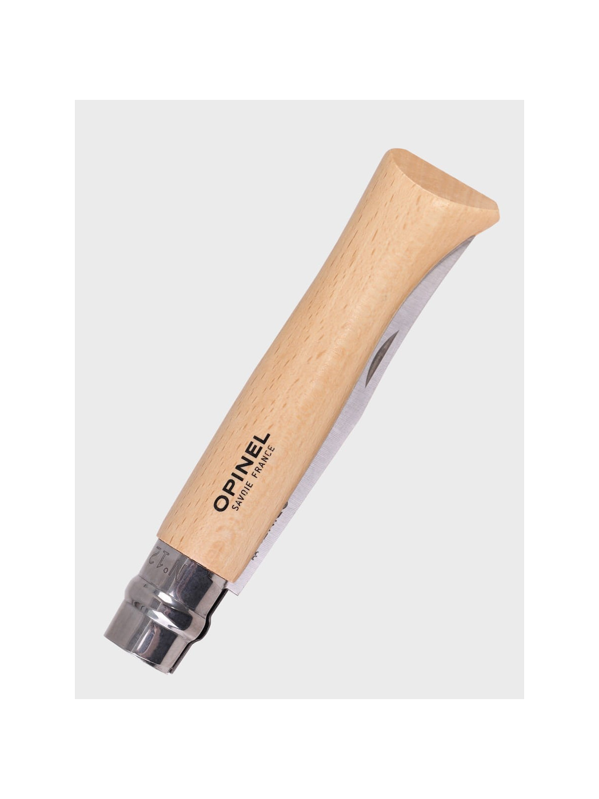 OPINEL NÓŻ SKŁADANY SCYZORYK DREWNIANY No. 12  INOX 