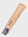 OPINEL NÓŻ SKŁADANY SCYZORYK DREWNIANY No. 12  INOX 