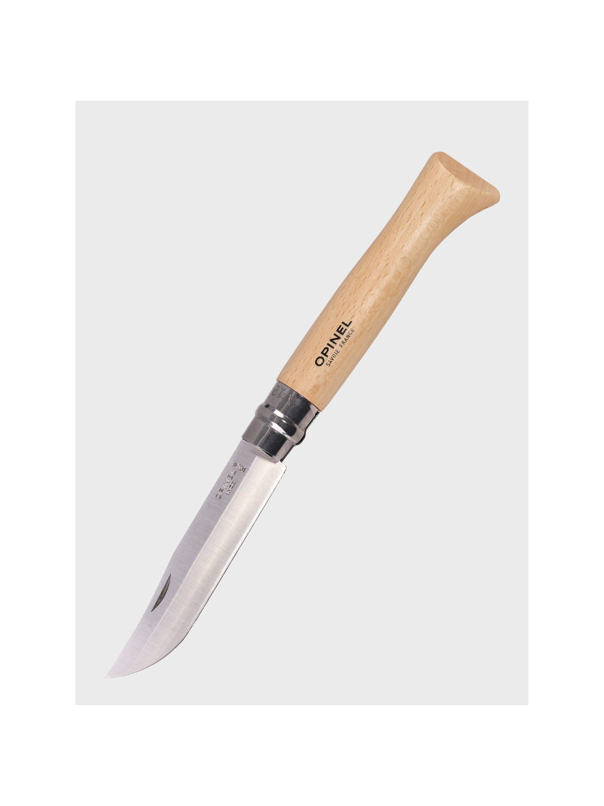 OPINEL NÓŻ SKŁADANY SCYZORYK DREWNIANY No. 12  INOX 