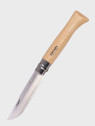 OPINEL NÓŻ SKŁADANY SCYZORYK DREWNIANY No. 12  INOX 