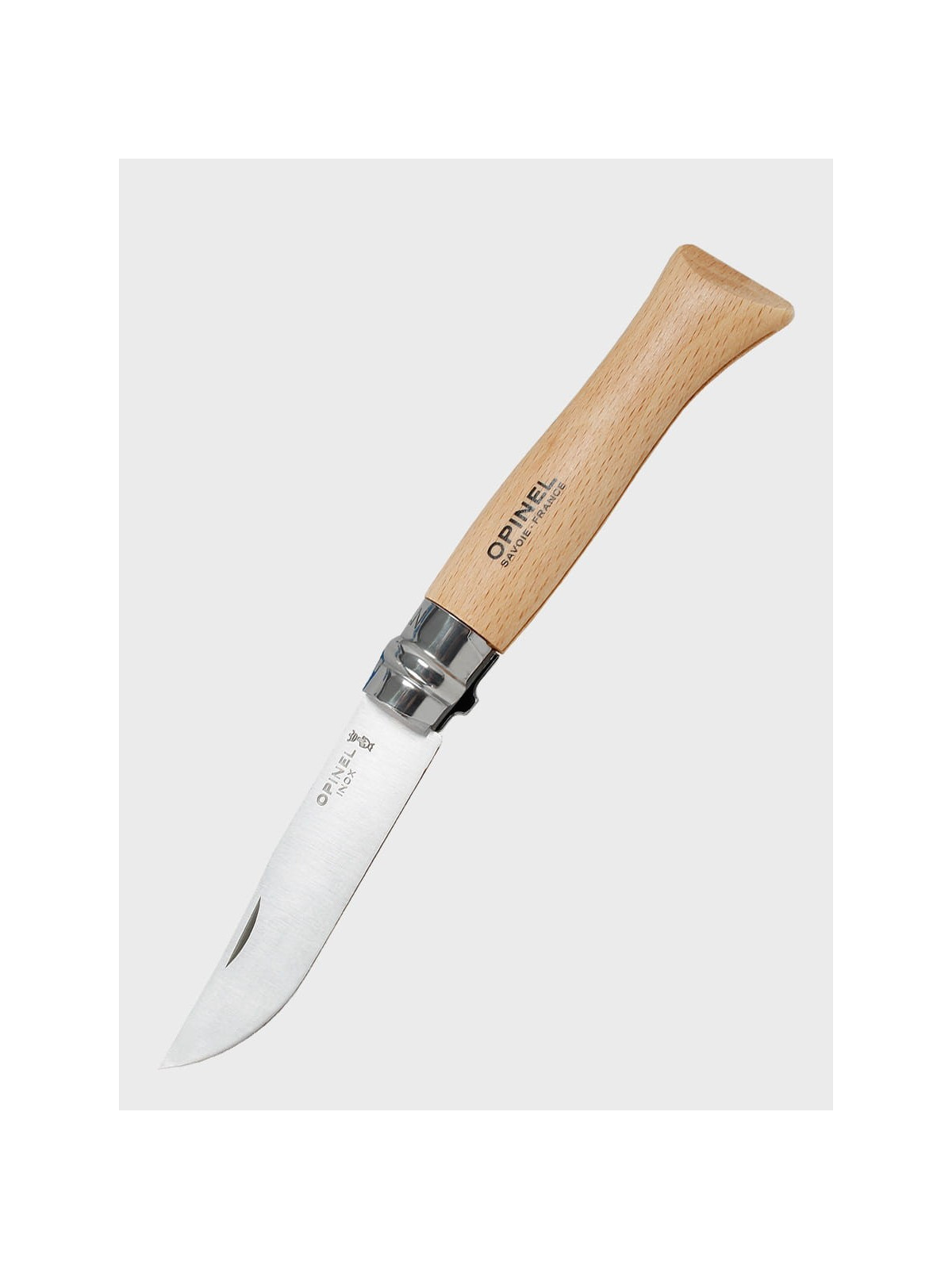 OPINEL NÓŻ SKŁADANY SCYZORYK DREWNIANY No. 10 INOX