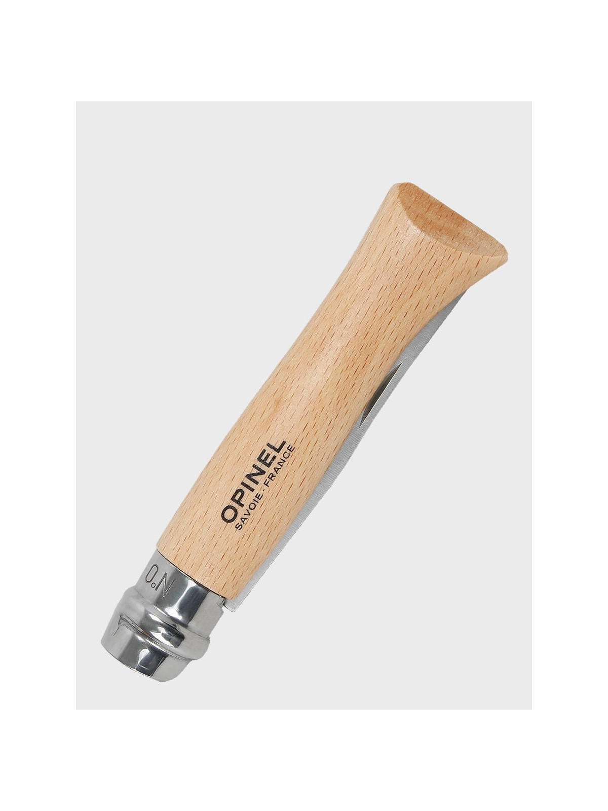 OPINEL NÓŻ SKŁADANY SCYZORYK DREWNIANY No. 10 INOX