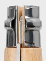 OPINEL NÓŻ SKŁADANY SCYZORYK DREWNIANY No. 10 INOX