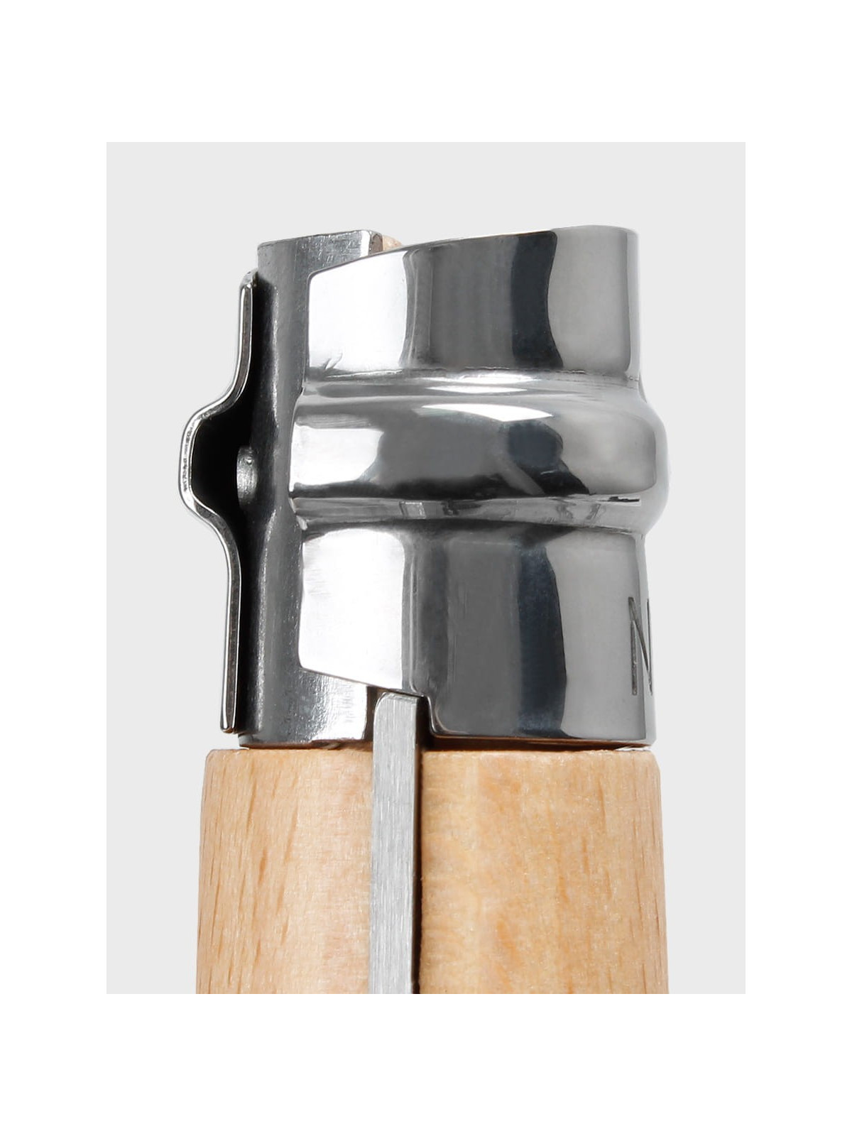 OPINEL NÓŻ SKŁADANY SCYZORYK DREWNIANY No. 10 INOX