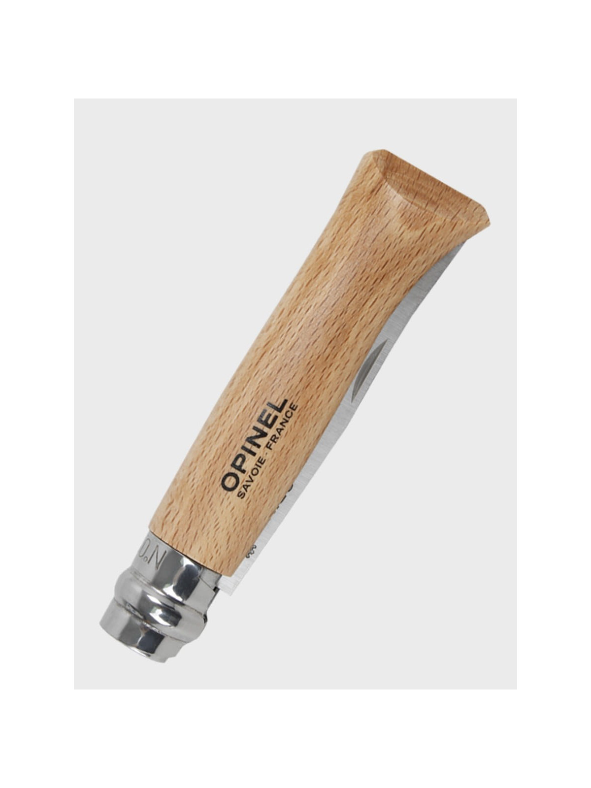 OPINEL NÓŻ SKŁADANY SCYZORYK DREWNIANY No. 9 INOX 