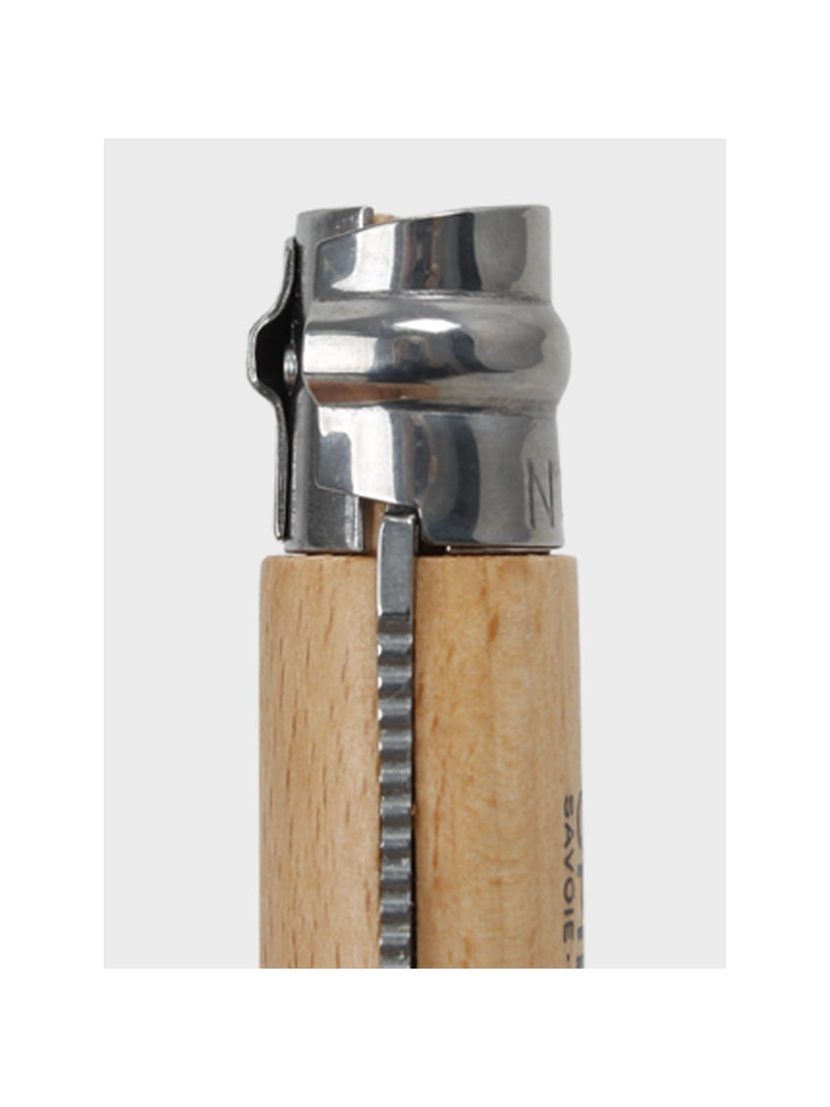 OPINEL NÓŻ SKŁADANY SCYZORYK DREWNIANY No. 9 INOX 