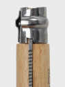 OPINEL NÓŻ SKŁADANY SCYZORYK DREWNIANY No. 9 INOX 