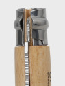 OPINEL NÓŻ SKŁADANY SCYZORYK DREWNIANY No. 8 INOX 