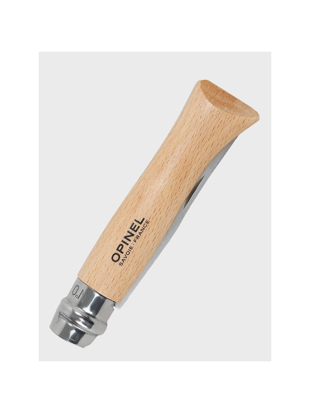 OPINEL NÓŻ SKŁADANY SCYZORYK DREWNIANY No. 7 INOX 
