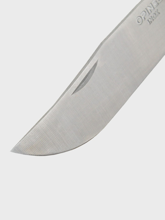 OPINEL NÓŻ SKŁADANY SCYZORYK DREWNIANY No. 7 INOX 