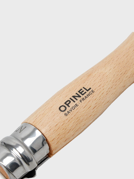 OPINEL NÓŻ SKŁADANY SCYZORYK DREWNIANY No. 7 INOX 