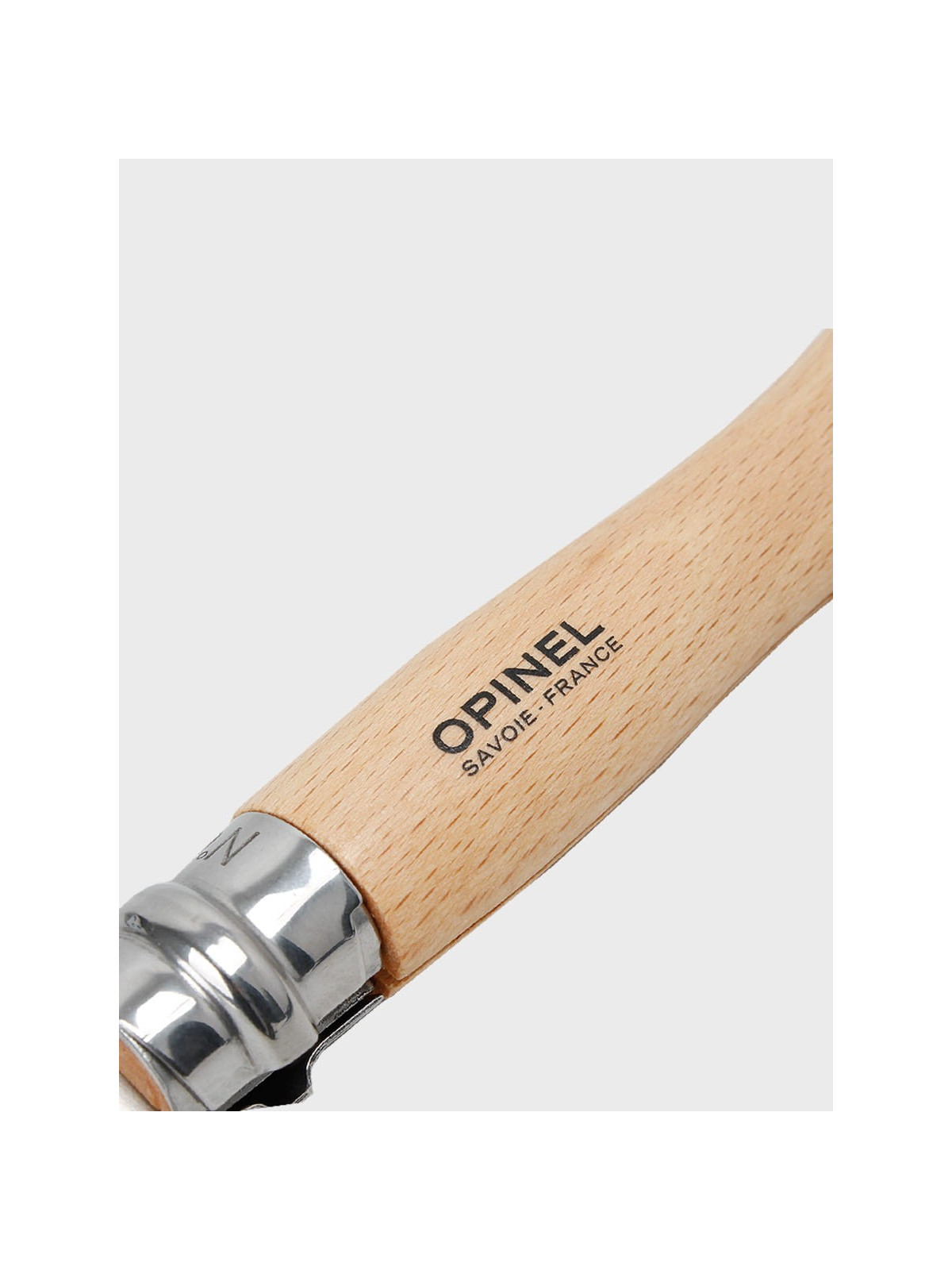 OPINEL NÓŻ SKŁADANY SCYZORYK DREWNIANY No. 7 INOX 