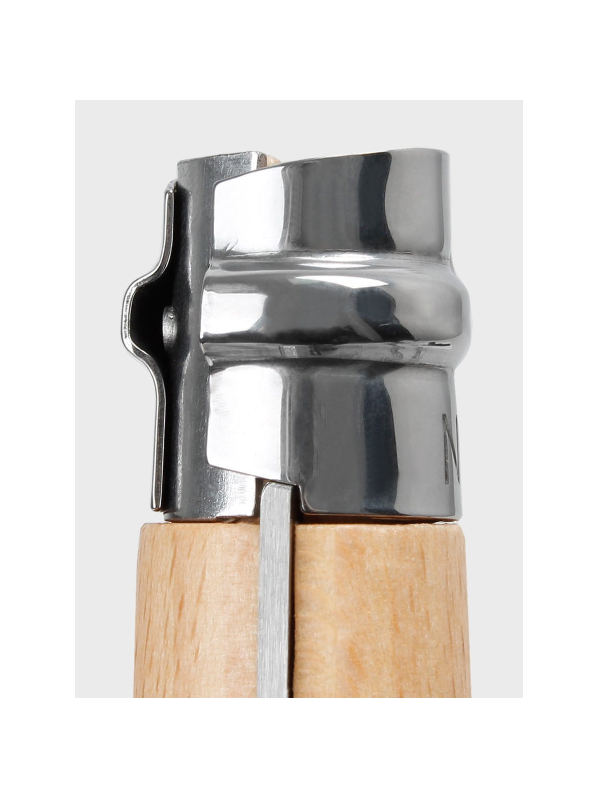OPINEL NÓŻ SKŁADANY SCYZORYK DREWNIANY No. 7 INOX 