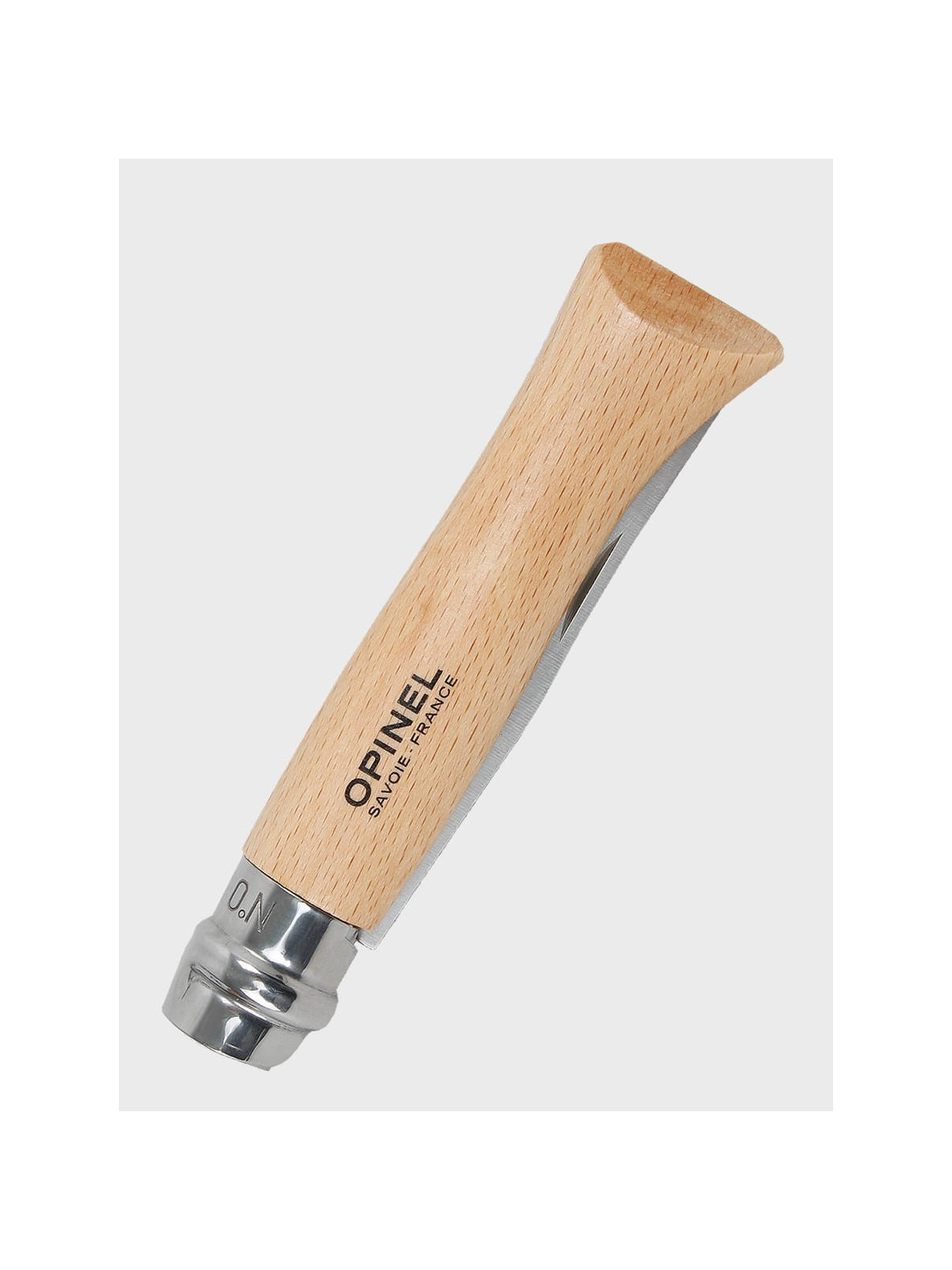 OPINEL NÓŻ SKŁADANY SCYZORYK DREWNIANY No. 6 INOX