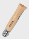 OPINEL NÓŻ SKŁADANY SCYZORYK DREWNIANY No. 6 INOX