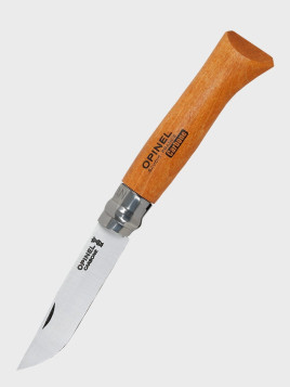 OPINEL NÓŻ SKŁADANY No. 8 CARBON