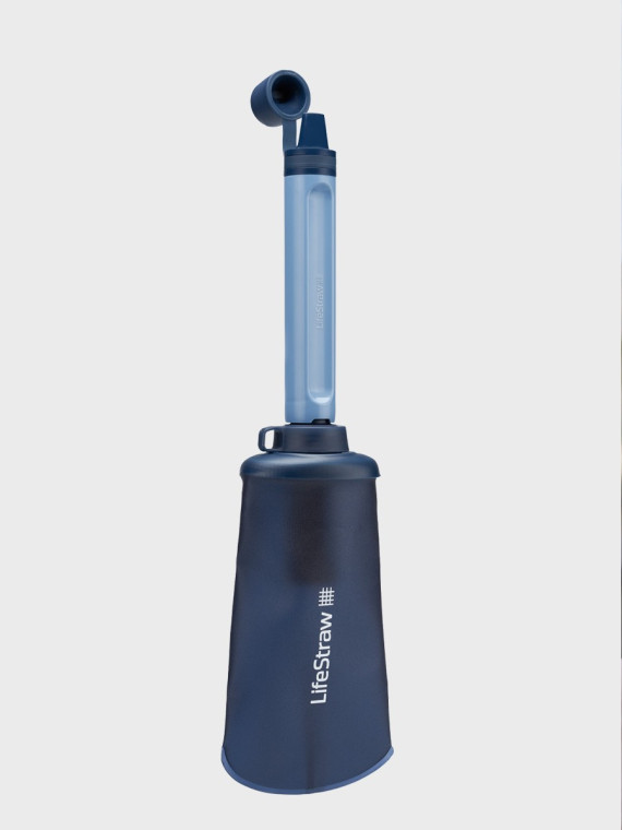 LifeStraw Filtr uzdatniający do wody Peak Personal Niebieski