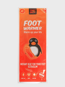 ONLY ONE CORPORATION Ogrzewacz Chemiczny Do Stóp Foot Warmer wkładka - całe stopy