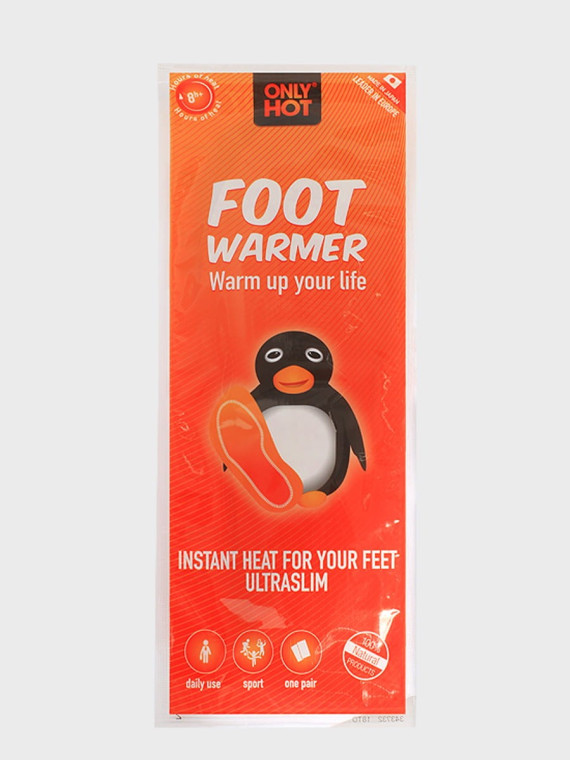 ONLY ONE CORPORATION Ogrzewacz Chemiczny Do Stóp Foot Warmer wkładka - całe stopy