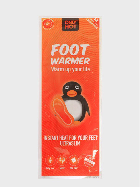 ONLY ONE CORPORATION Ogrzewacz Chemiczny Do Stóp Foot Warmer wkładka - całe stopy