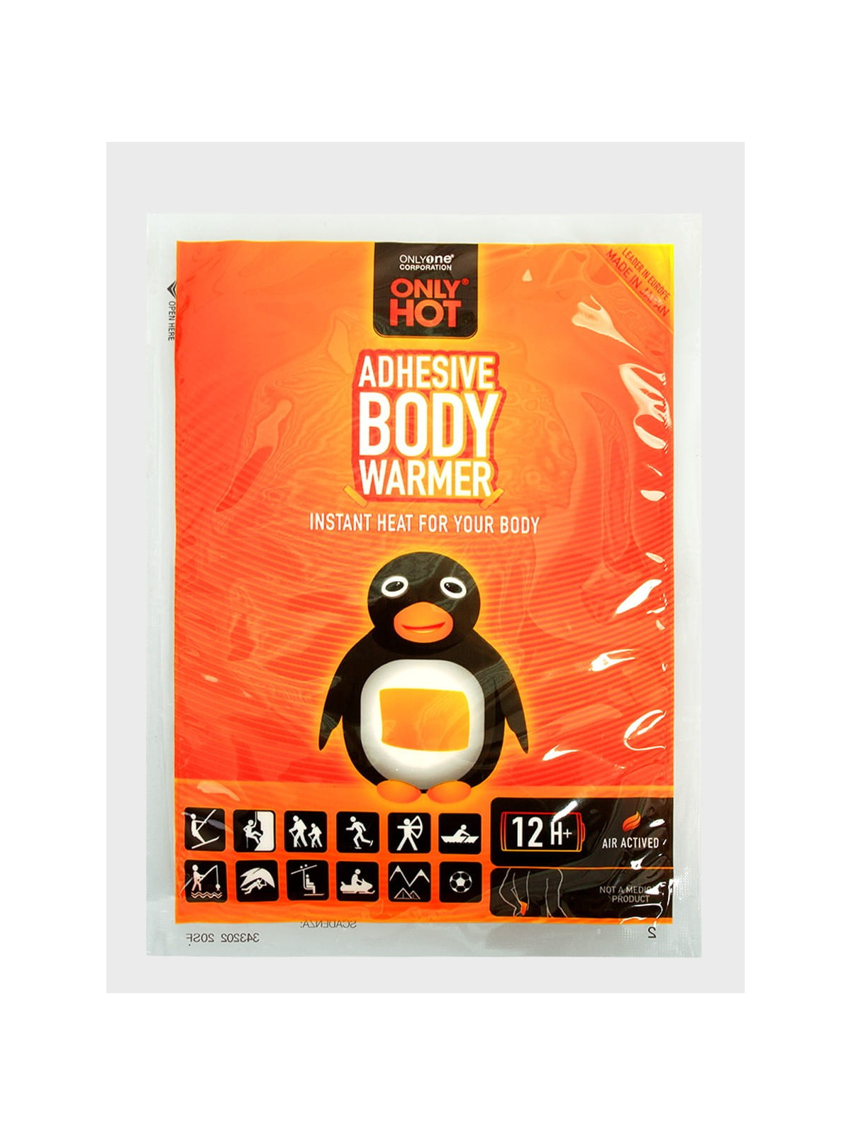 ONLY ONE CORPORATION OGRZEWACZ CHEMICZNY DO CIAŁA WARMER BODY