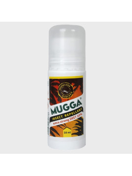 MUGGA ODSTRZASZACZ KLESZCZE KOMARY SZTYFT 50% DEET