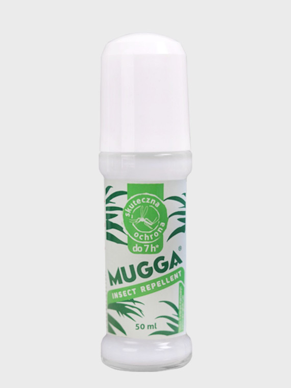 MUGGA ODSTRZASZACZ KLESZCZE KOMARY SZTYFT 20% DEET