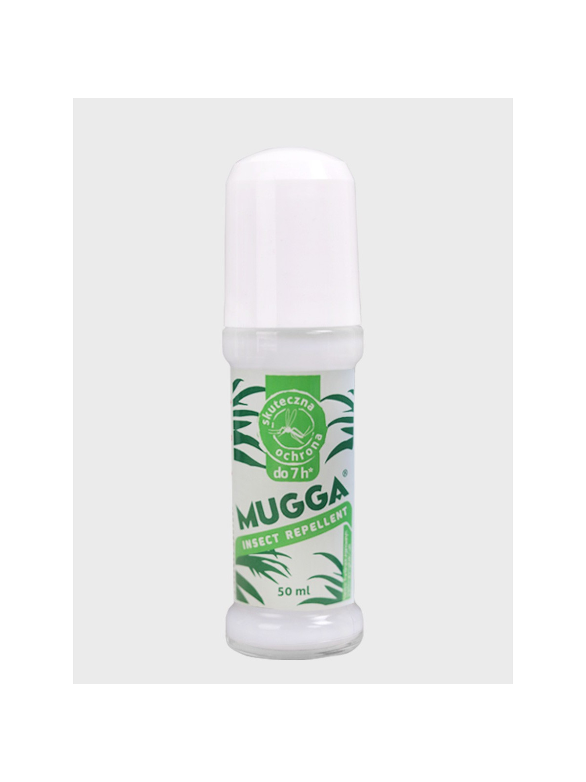 MUGGA ODSTRZASZACZ KLESZCZE KOMARY SZTYFT 20% DEET
