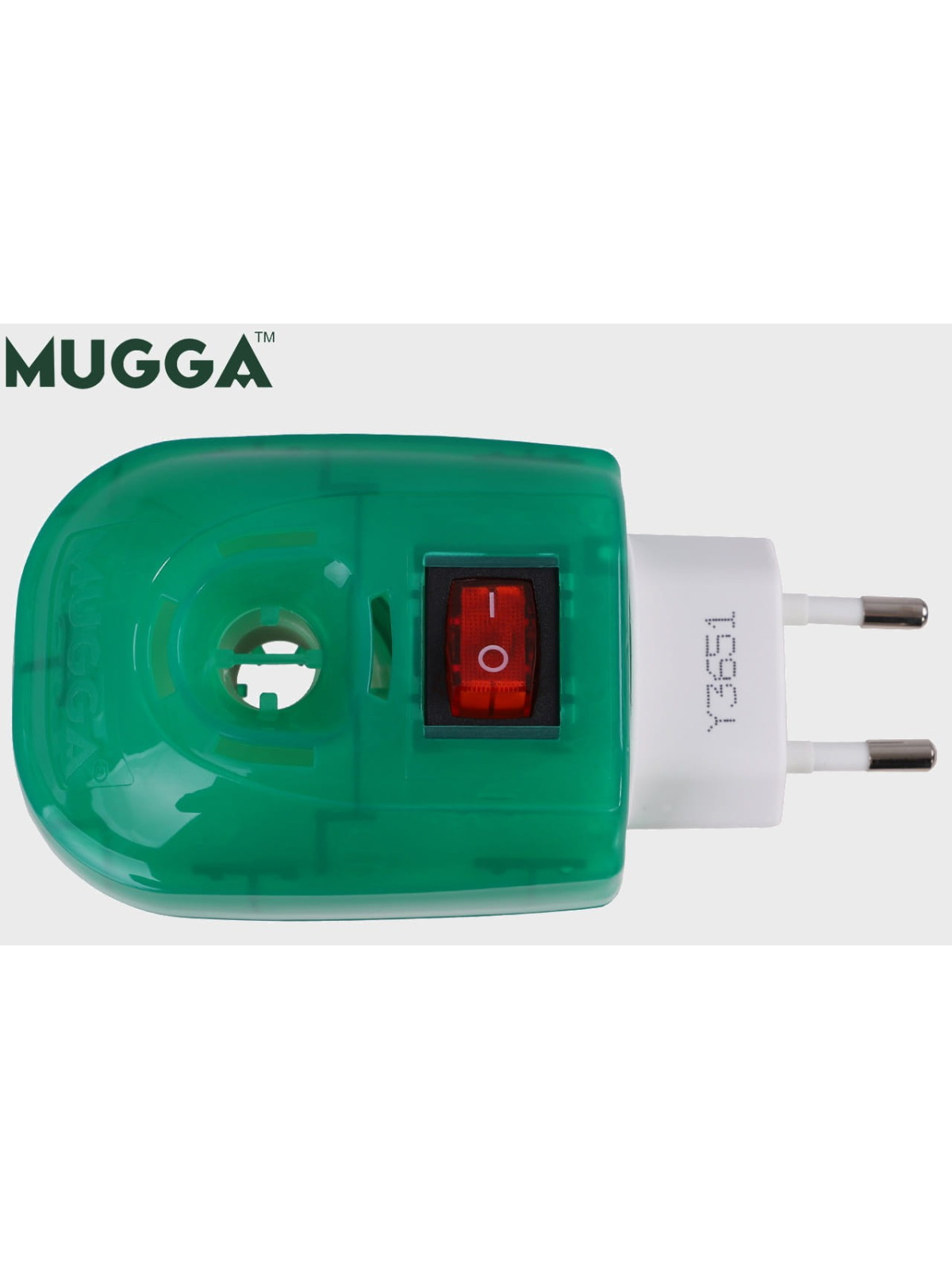 MUGGA Odstraszacz KOMARÓW Elektro + wkład 45 nocy