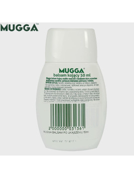 MUGGA BALSAM KOJĄCY PO UKĄSZENIU