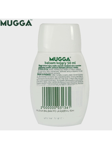 MUGGA BALSAM KOJĄCY PO UKĄSZENIU