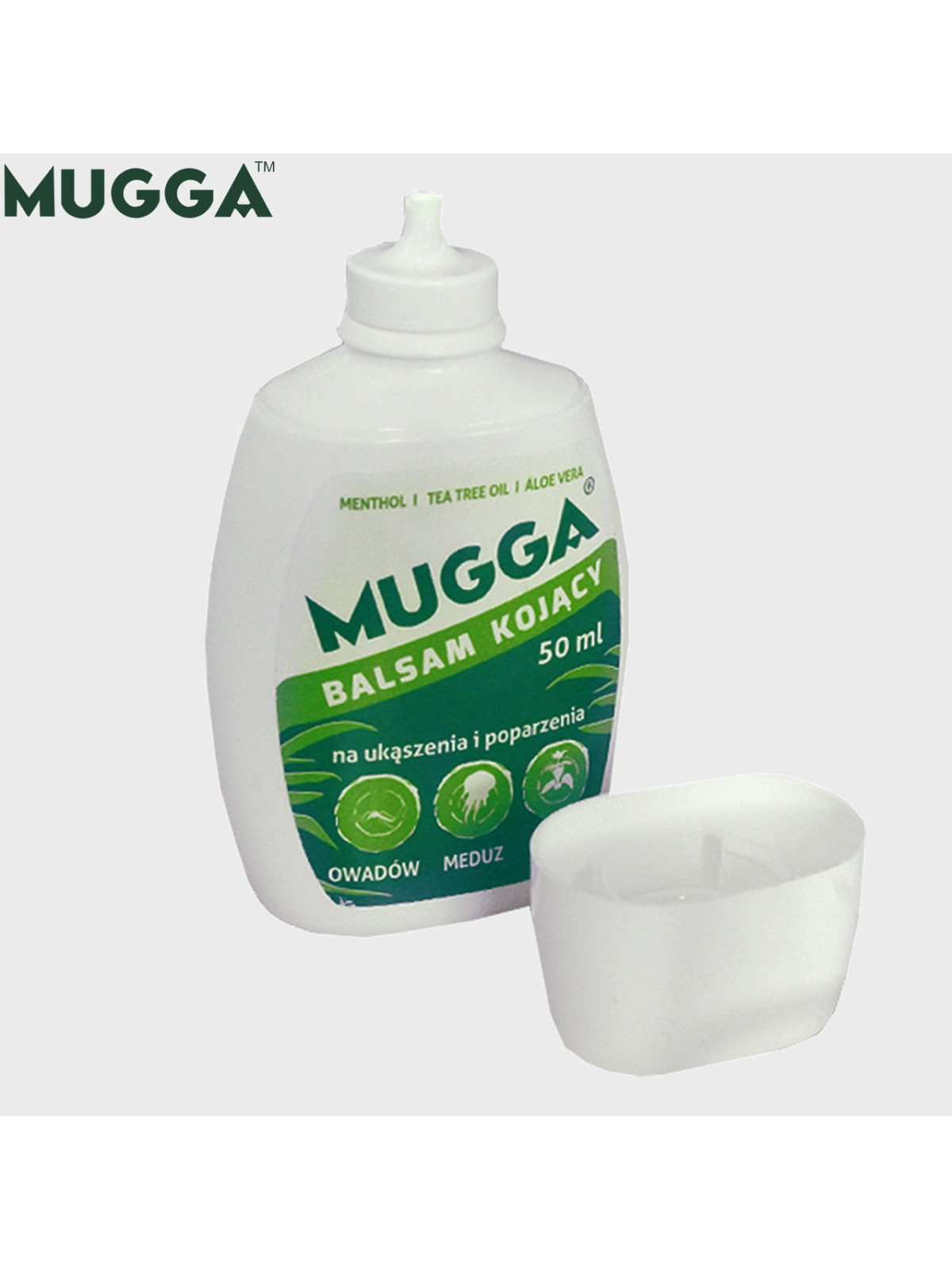 MUGGA BALSAM KOJĄCY PO UKĄSZENIU