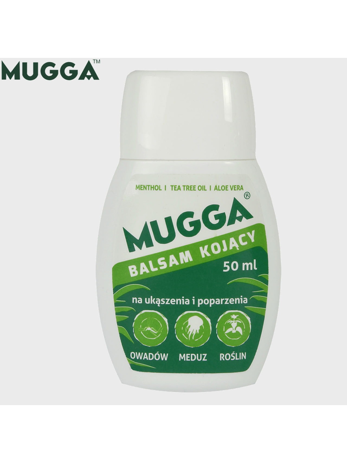 MUGGA BALSAM KOJĄCY PO UKĄSZENIU