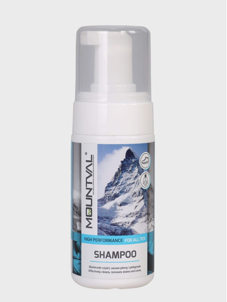 MOUNTVAL Pianka do czyszczenia butów i odzieży 100 ml