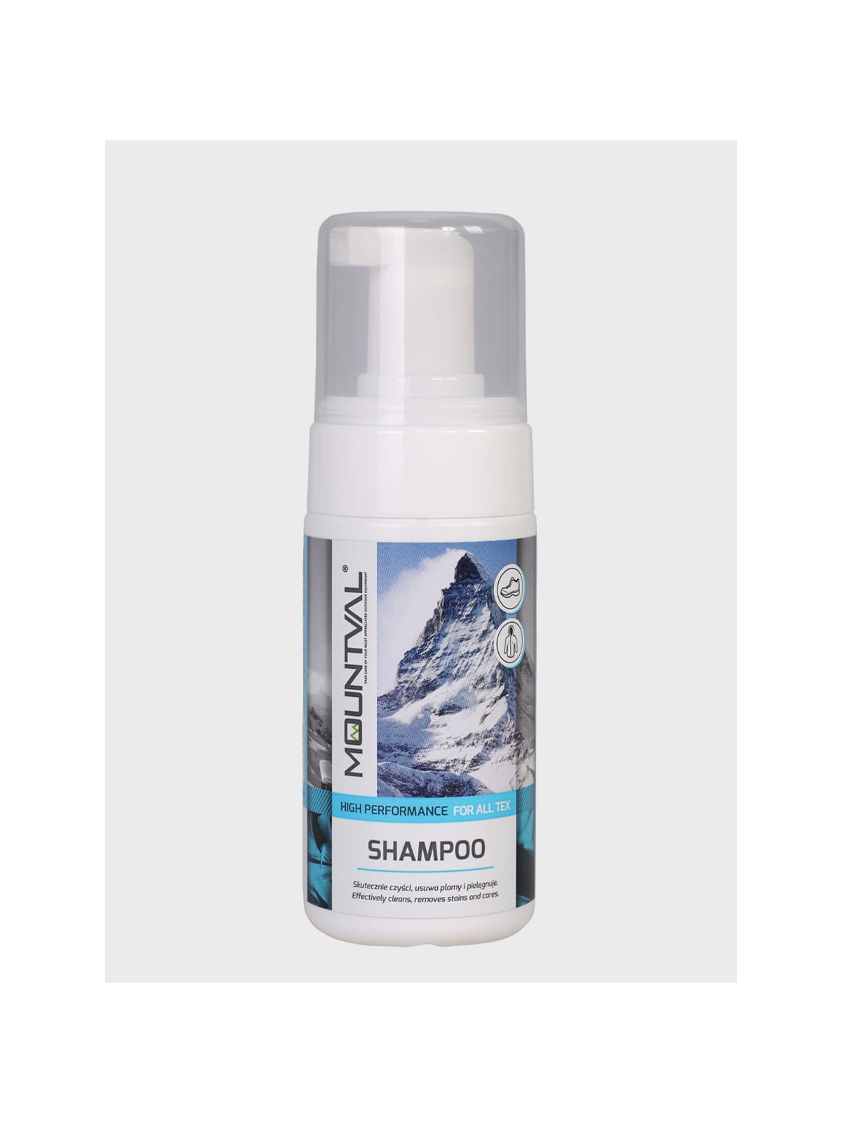 MOUNTVAL Pianka do czyszczenia butów i odzieży 100 ml