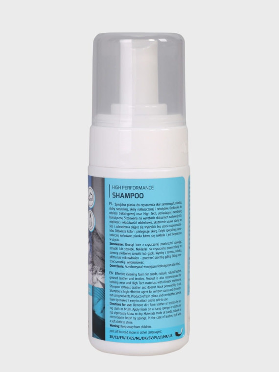 MOUNTVAL Pianka do czyszczenia butów i odzieży 100 ml