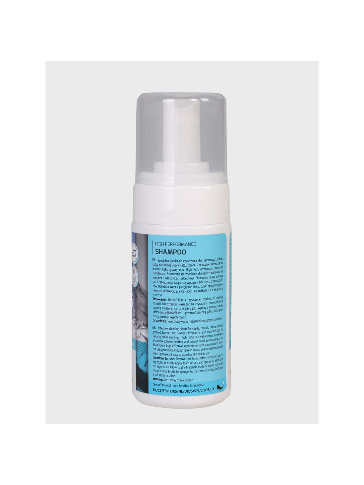 MOUNTVAL Pianka do czyszczenia butów i odzieży 100 ml
