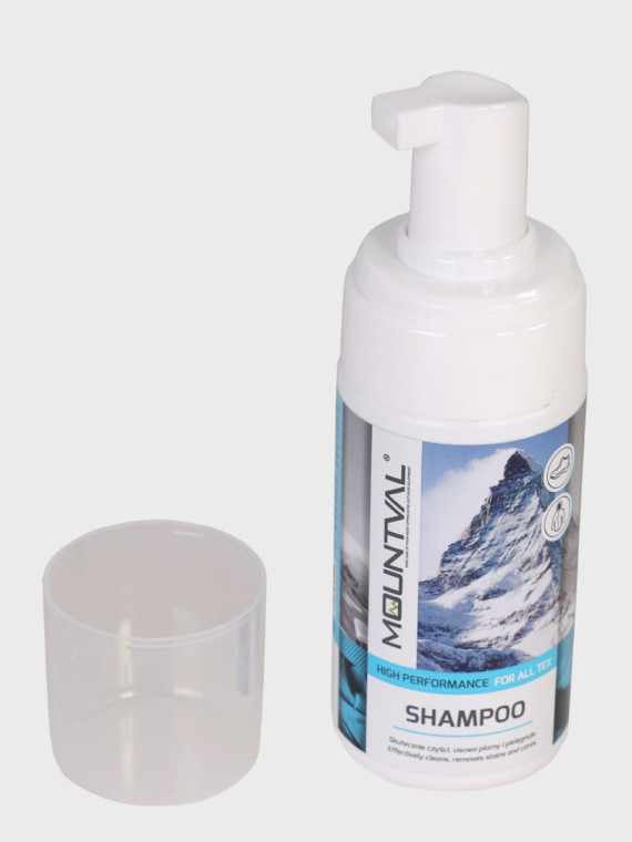 MOUNTVAL Pianka do czyszczenia butów i odzieży 100 ml