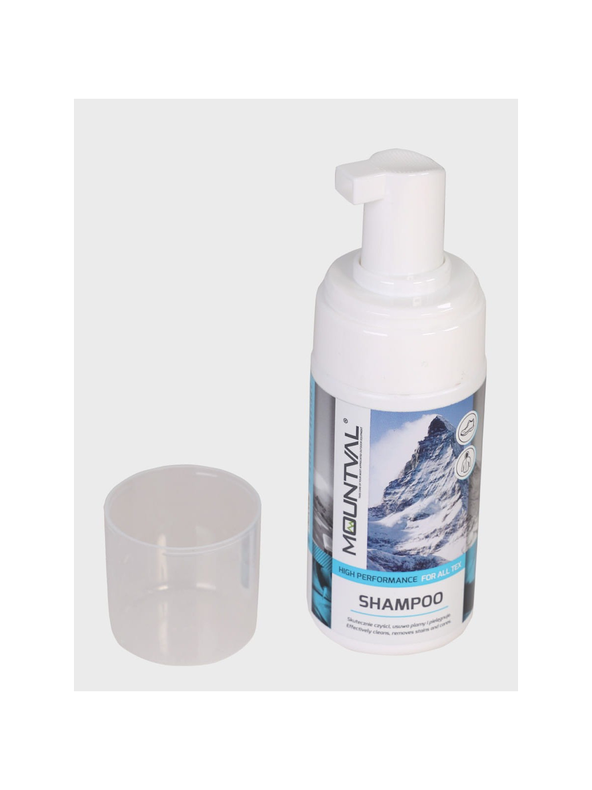 MOUNTVAL Pianka do czyszczenia butów i odzieży 100 ml