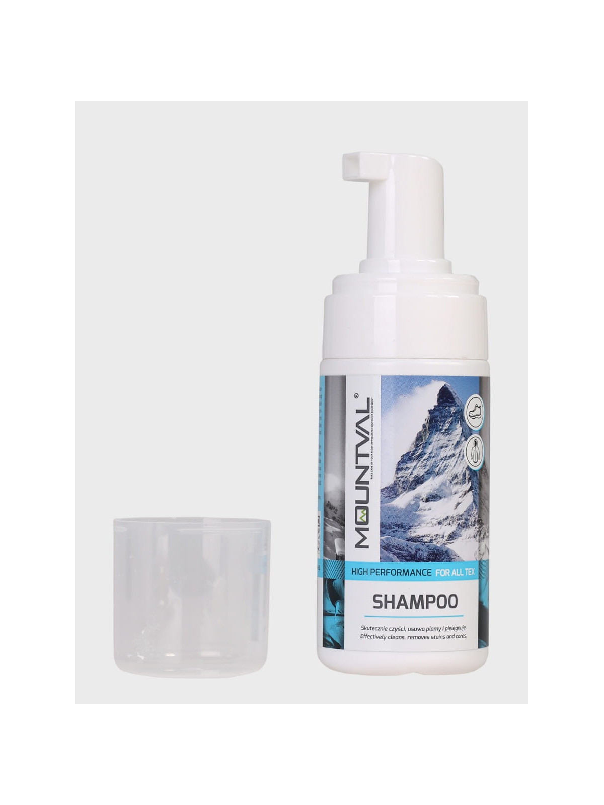 MOUNTVAL Pianka do czyszczenia butów i odzieży 100 ml
