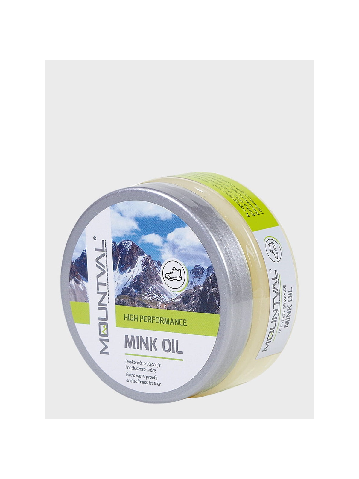 MOUNTVAL TŁUSZCZ PASTA OLEJOWA IMPREGNAT MINK OIL