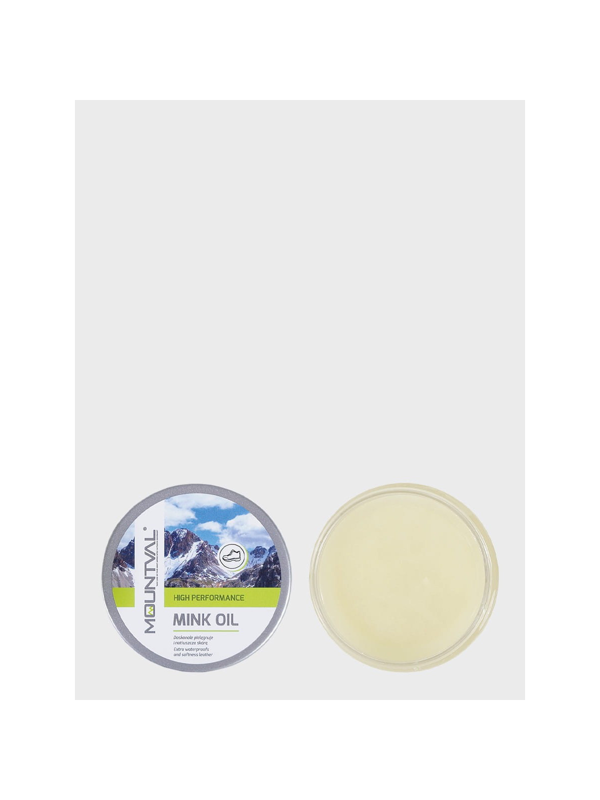 MOUNTVAL TŁUSZCZ PASTA OLEJOWA IMPREGNAT MINK OIL