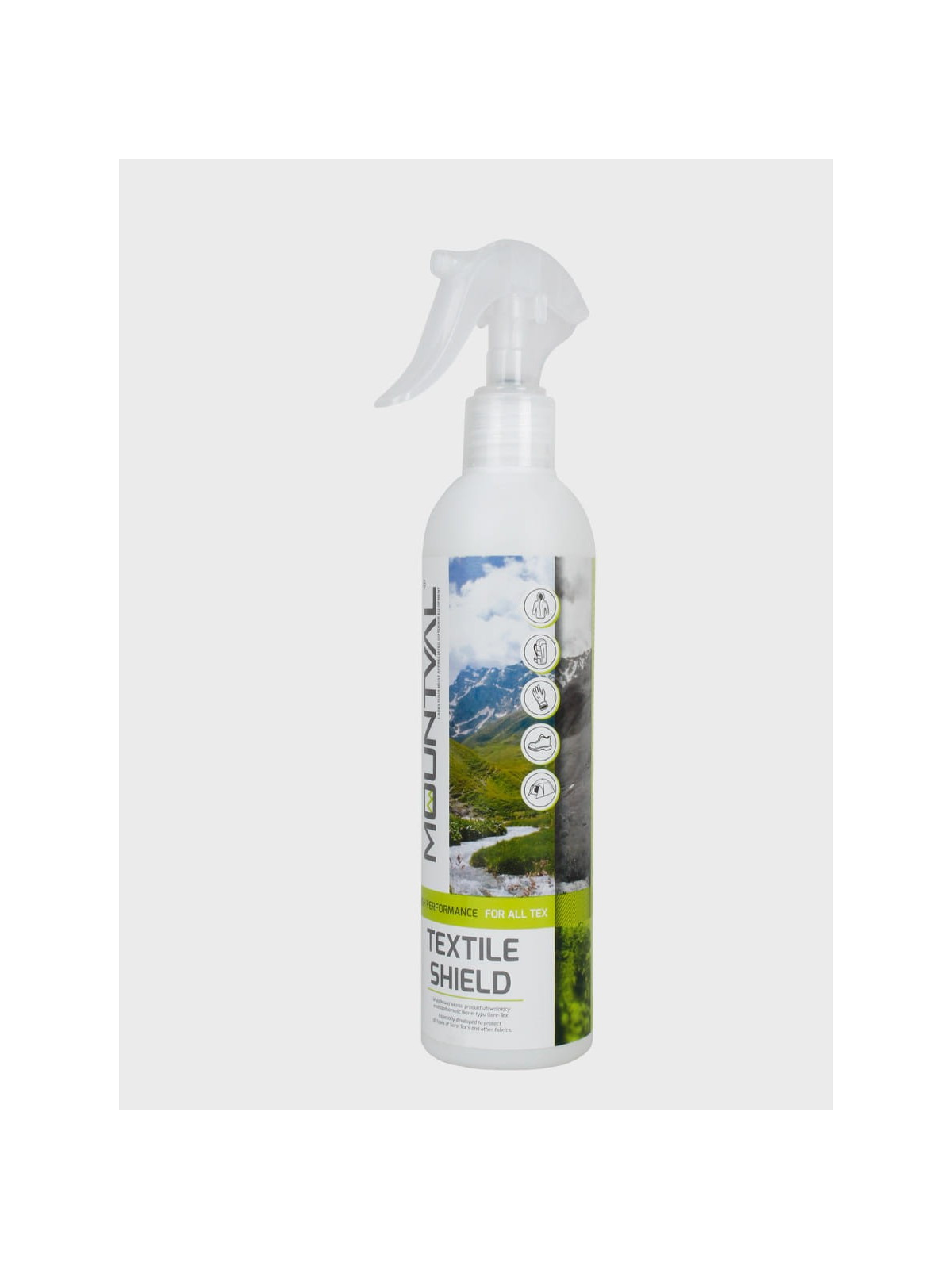 MOUNTVAL IMPREGNAT TEXTILE SHIELD ATOMIZER 300 ML