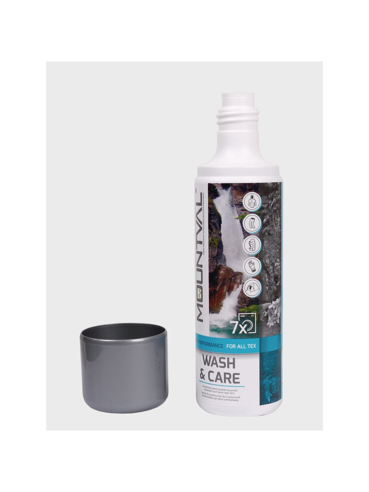 MOUNTVAL ŚRODEK DO PRANIA WASH AN CARE 315 ML