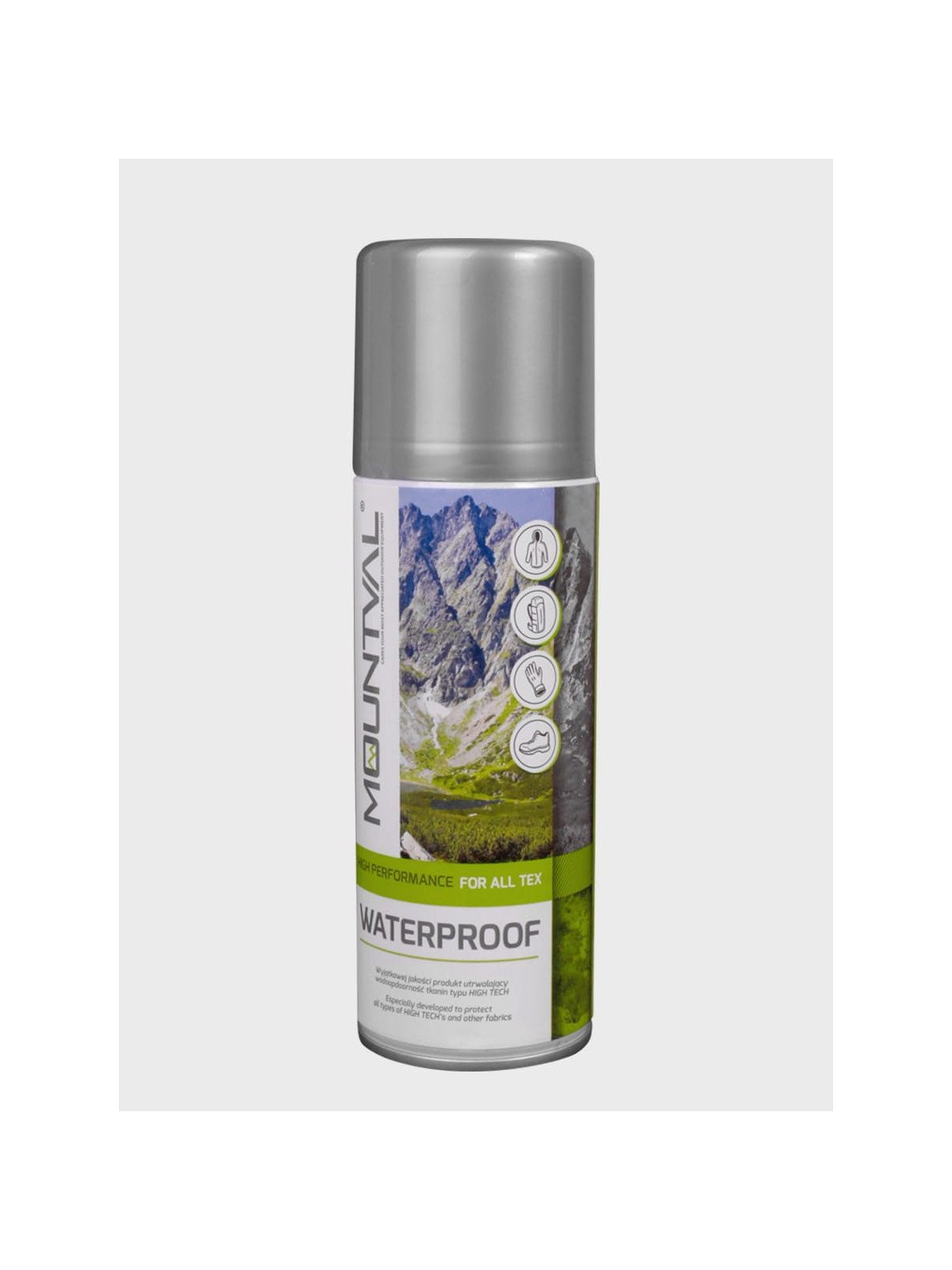 MOUNTVAL IMPREGNAT UNIWERSALNY WATERPROOF 200ML