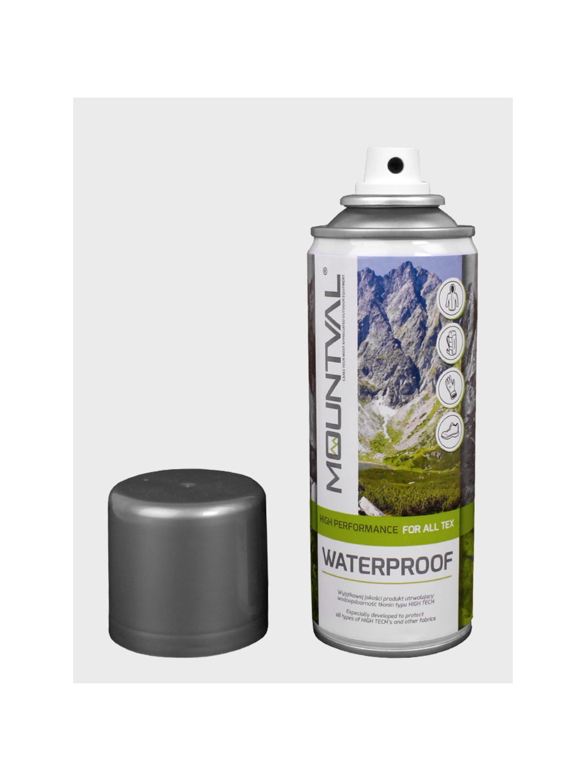 MOUNTVAL IMPREGNAT UNIWERSALNY WATERPROOF 200ML