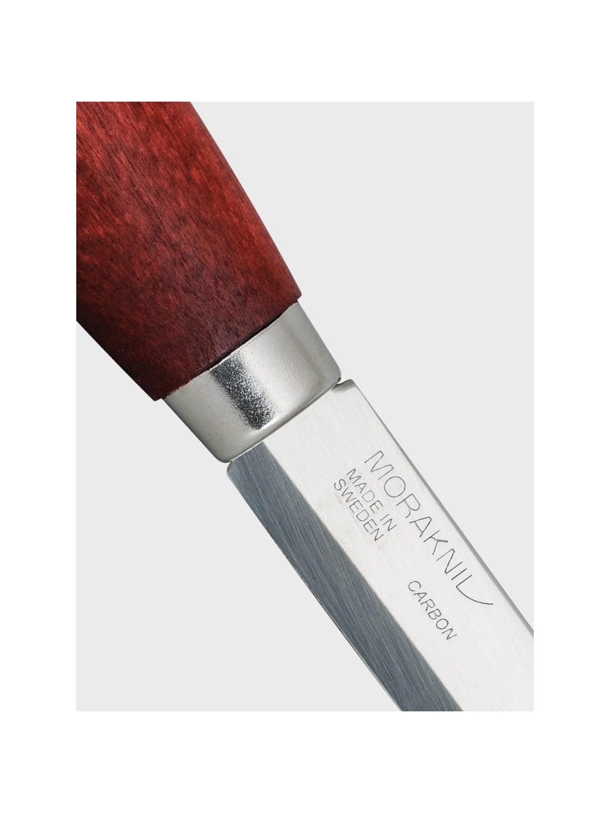 MORAKNIV Nóż Classic No 1/0 Carbon DREWNO BRZOZOWE + Kabura