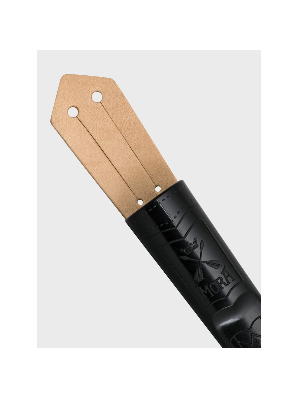 MORAKNIV Nóż Classic No 1/0 Carbon DREWNO BRZOZOWE + Kabura